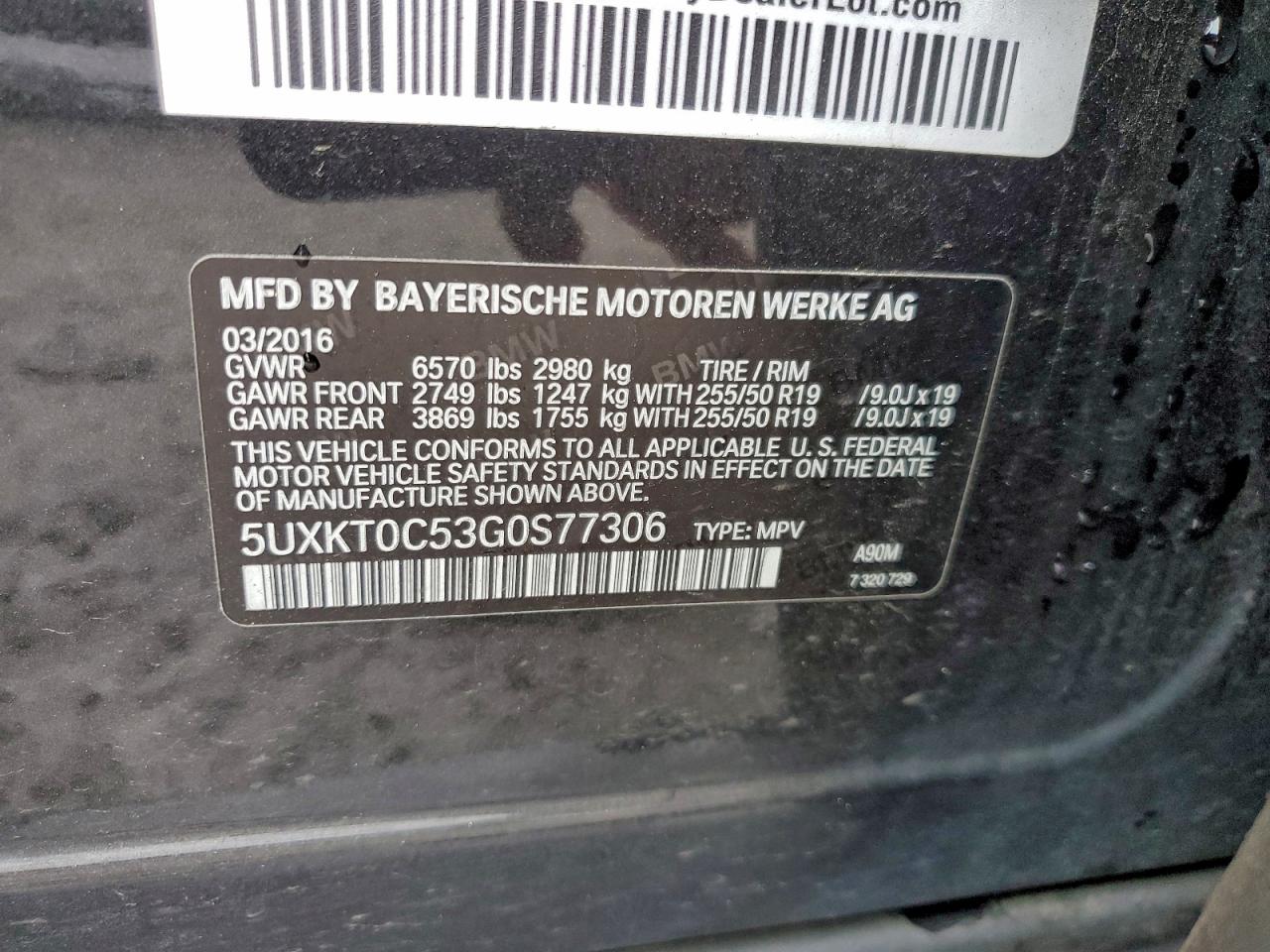 BMW X Series Xdr40e Image 13