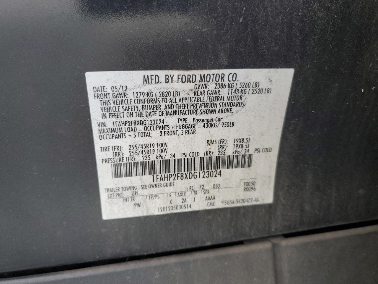 Ford Taurus Limited Image 4