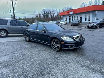  Salvage Mercedes-Benz S-Class