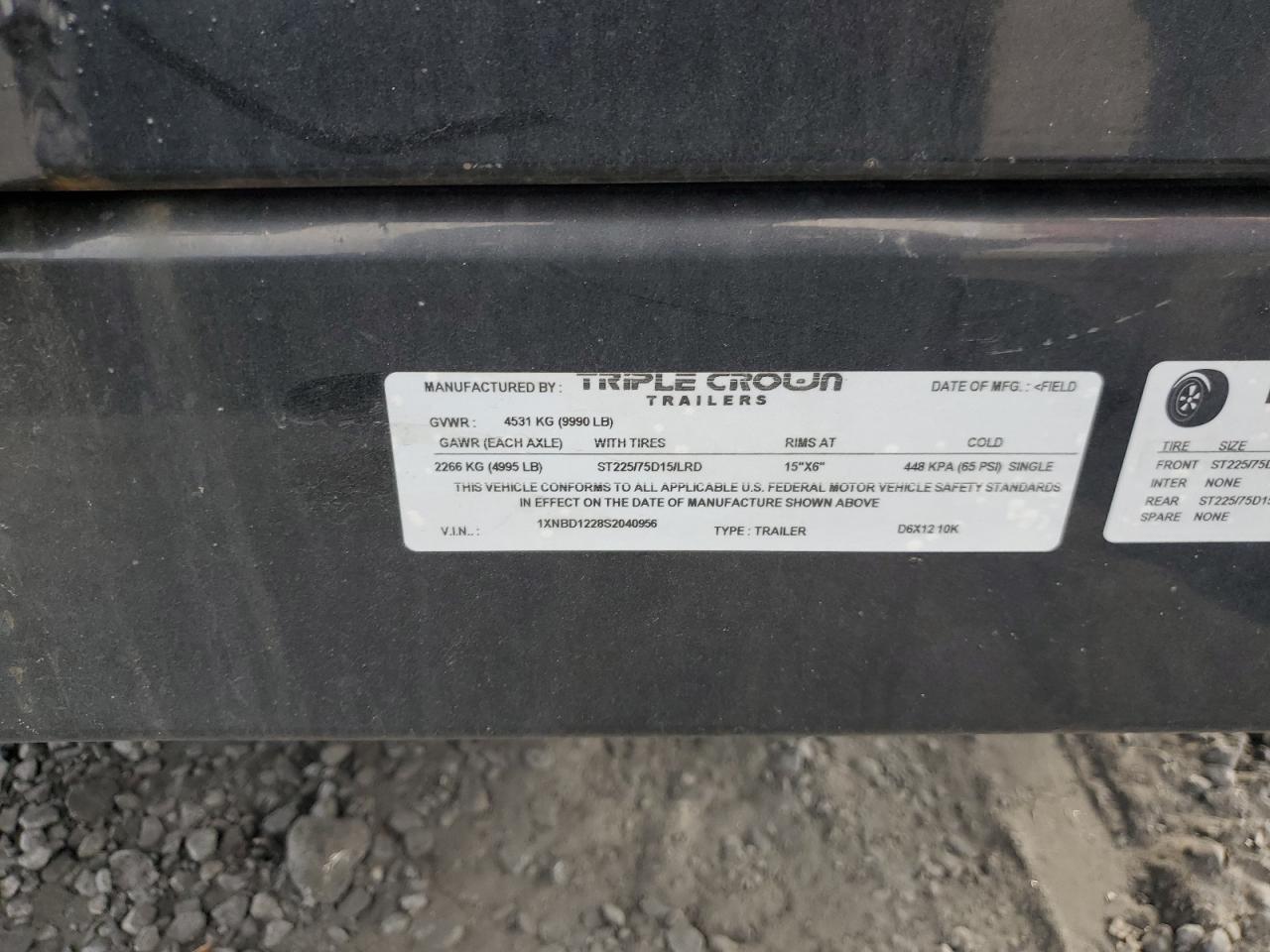 Triple Crown Dump Trail Image 7