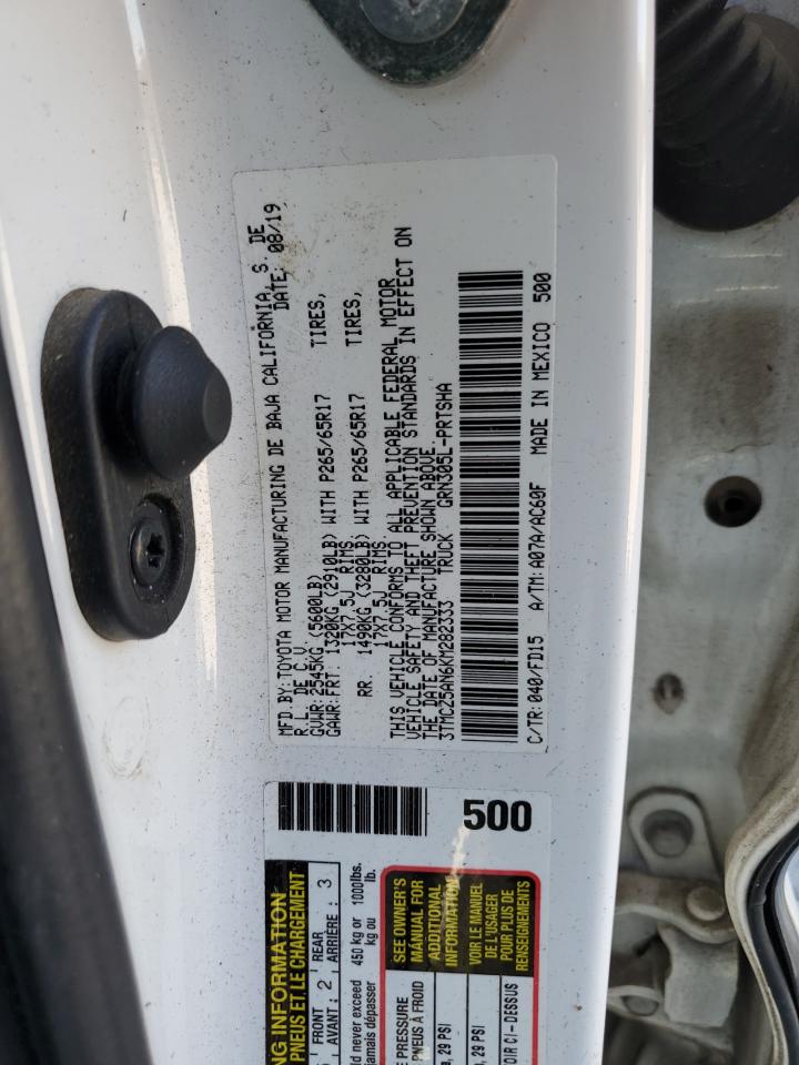 Toyota Tacoma Double Cab Image 4