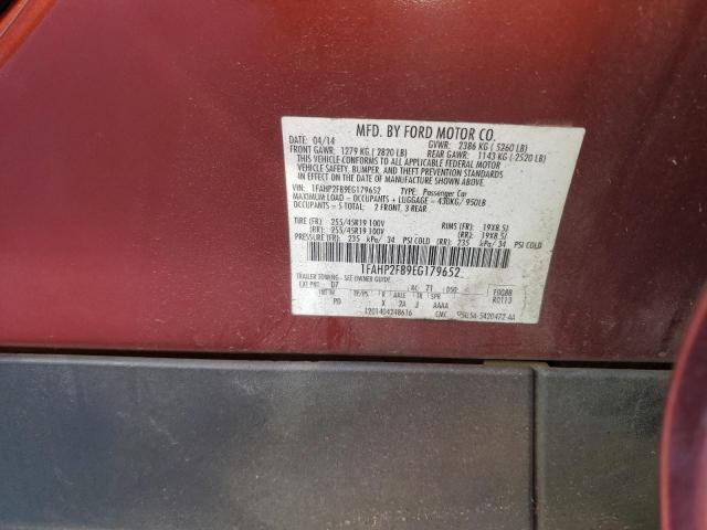 Ford Taurus Limited Image 8