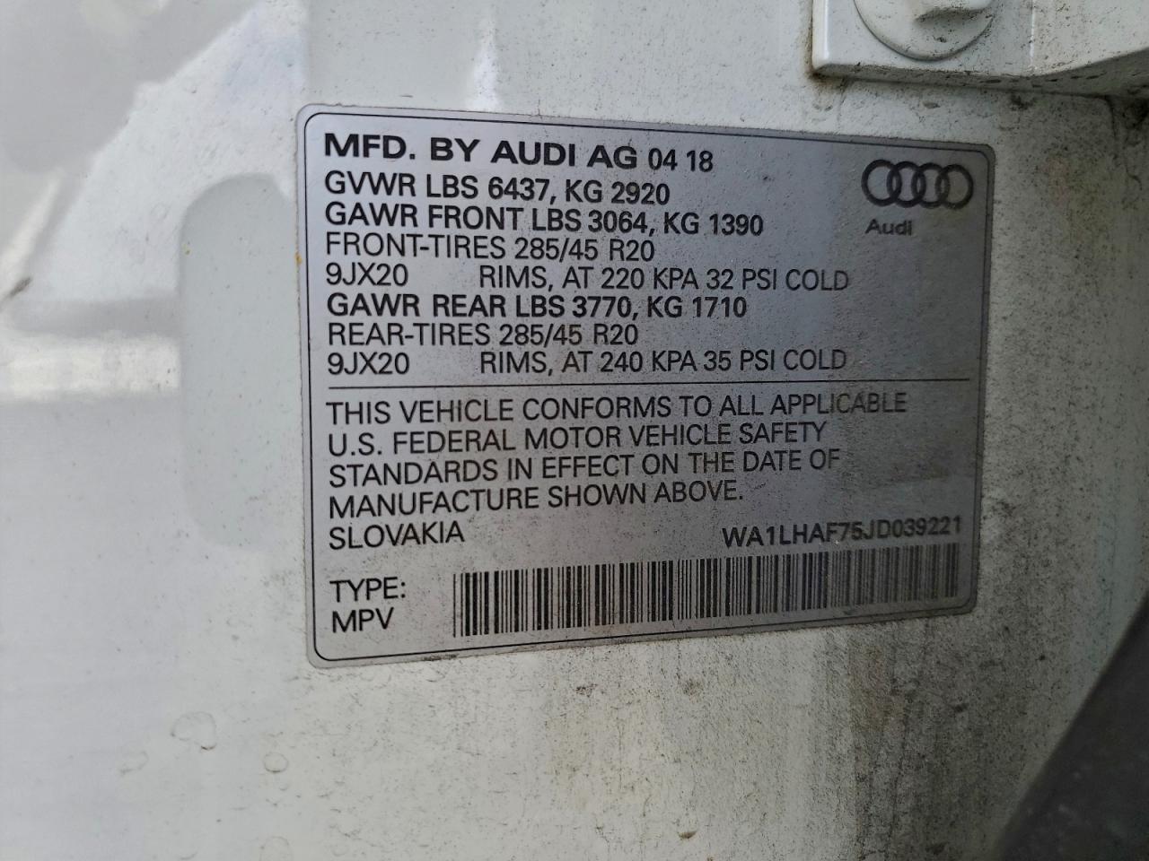 Audi Q7 Premium Plus Image 13