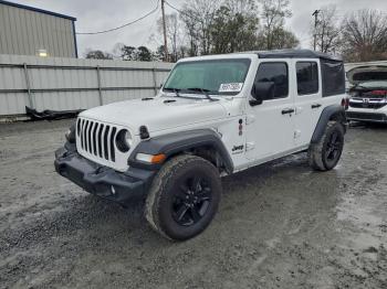  Salvage Jeep Wrangler