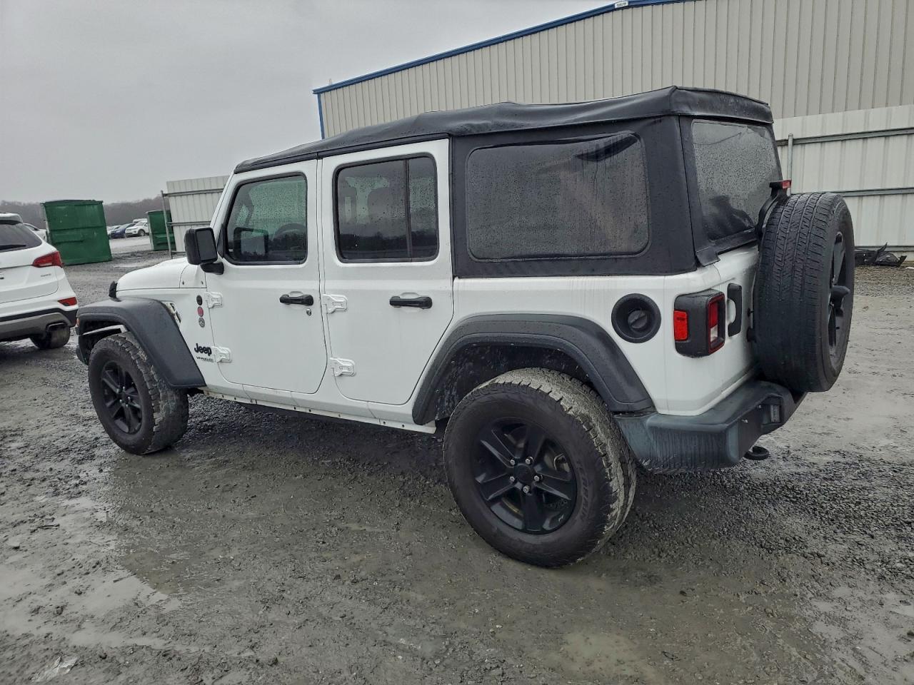 Jeep Wrangler Sport Image 4