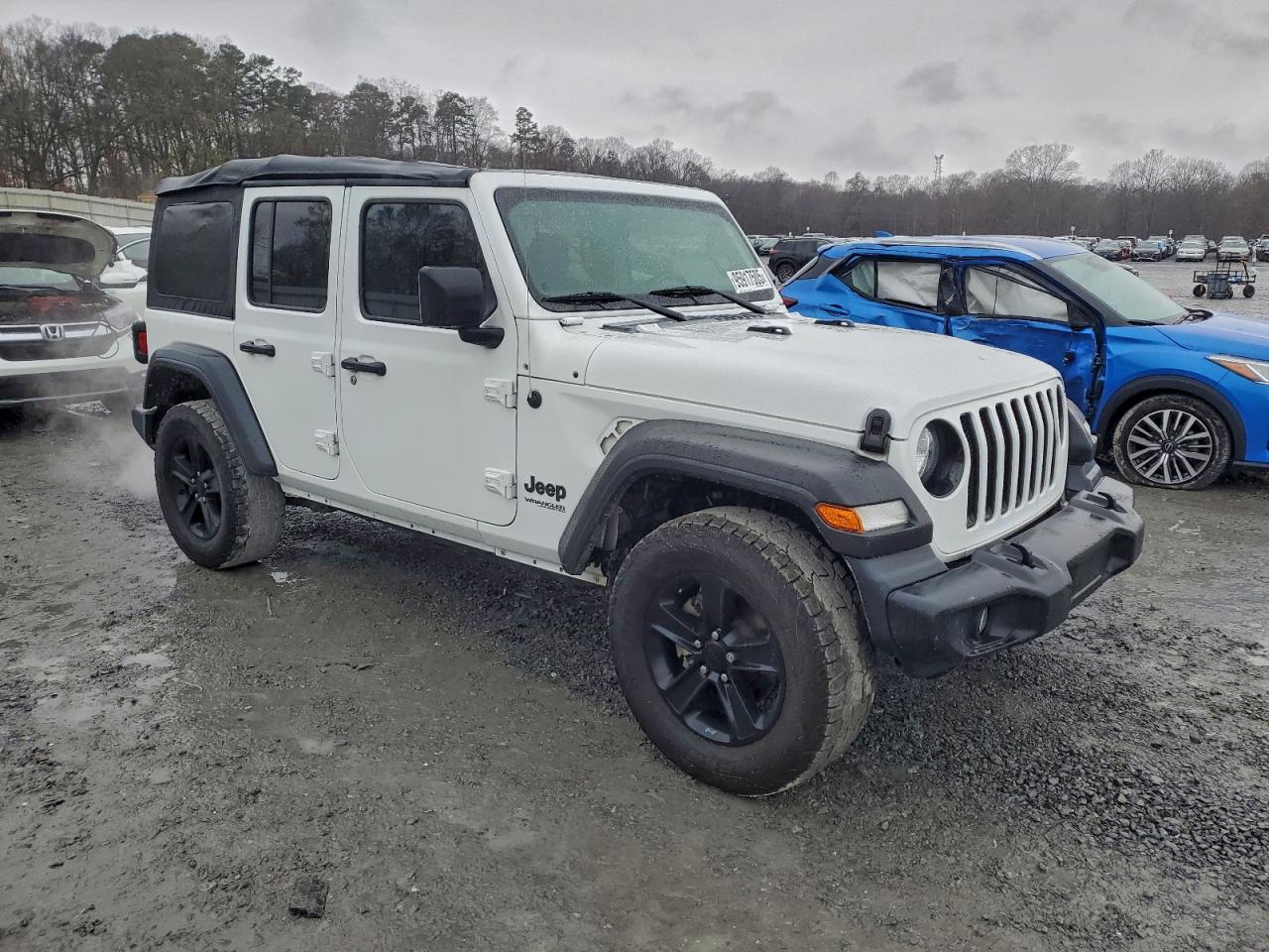 Jeep Wrangler Sport Image 5