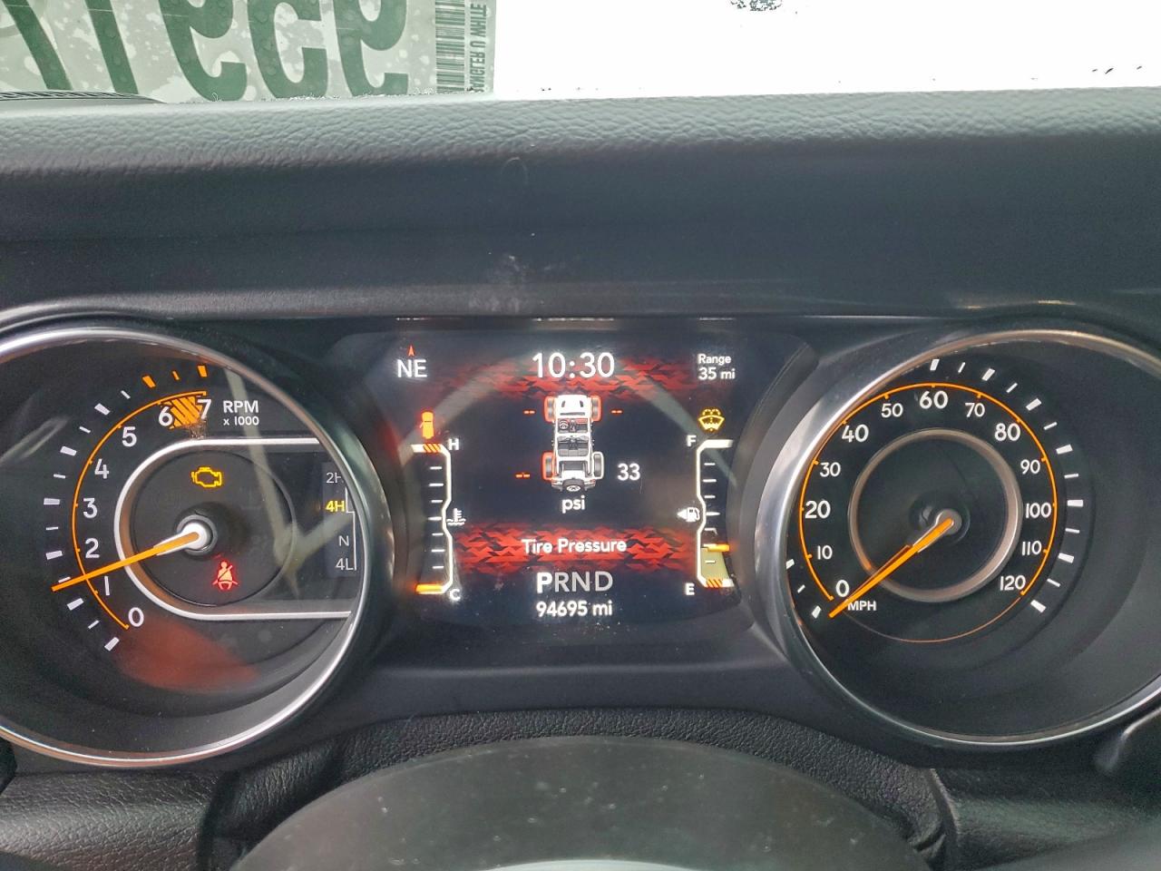 Jeep Wrangler Sport Image 7