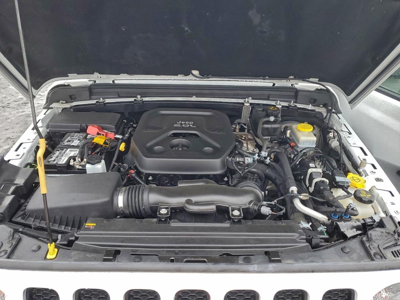 Jeep Wrangler Sport Image 10