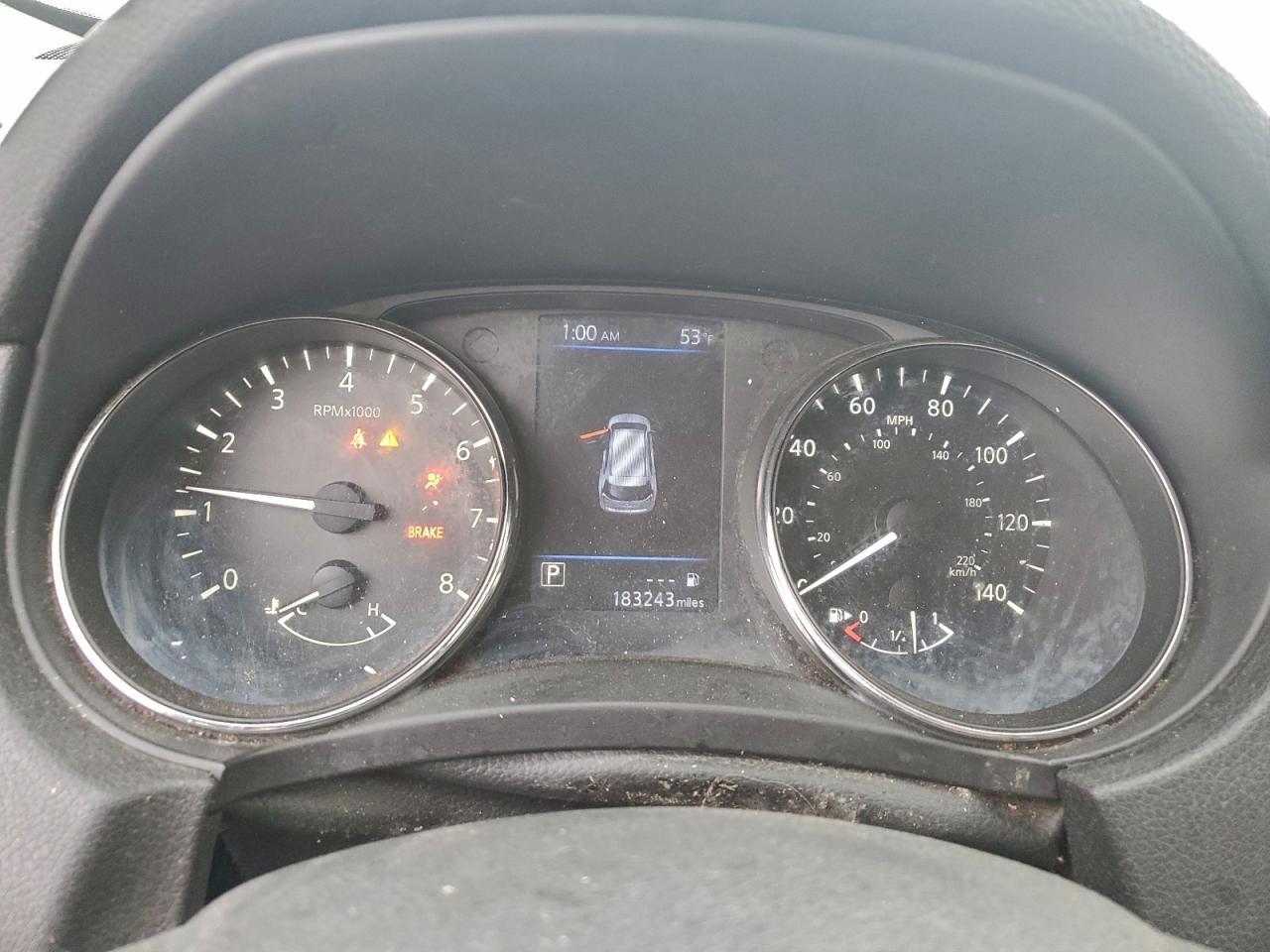 Nissan Rogue S Image 4