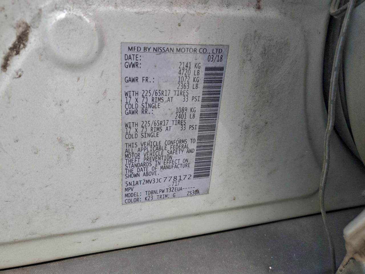 Nissan Rogue S Image 11