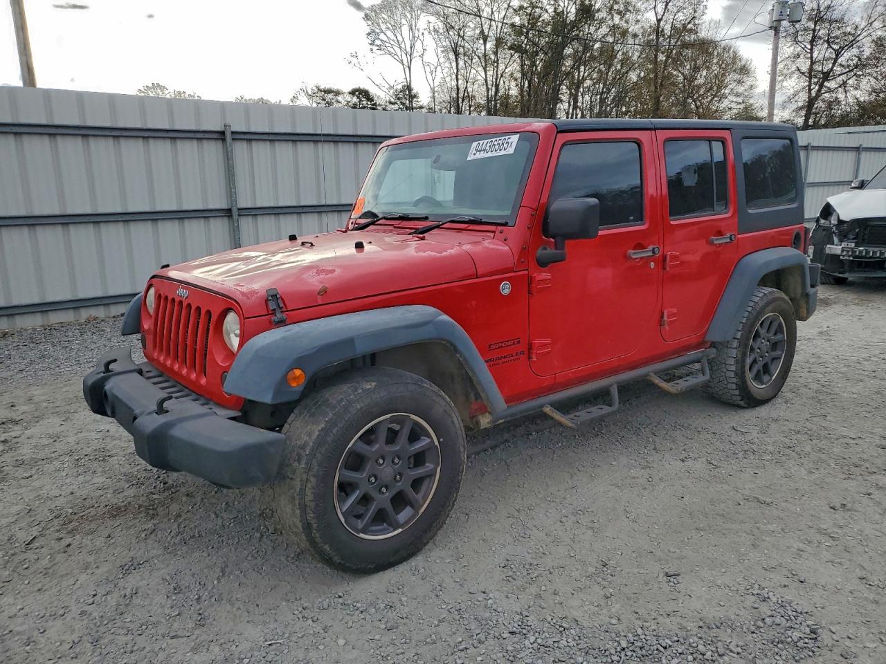 Jeep Wrangler Sport Image 1