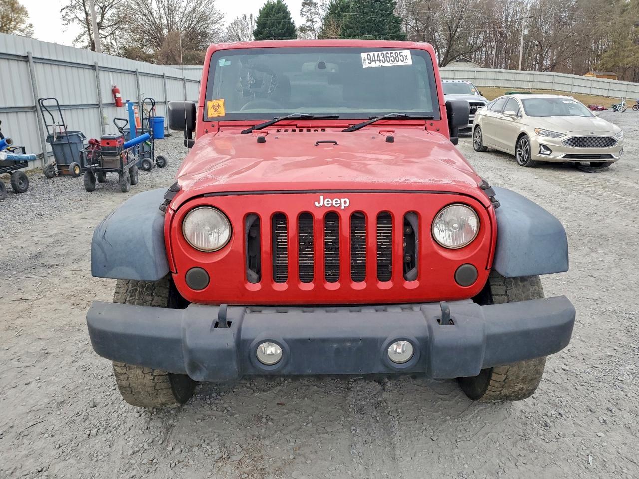 Jeep Wrangler Sport Image 6
