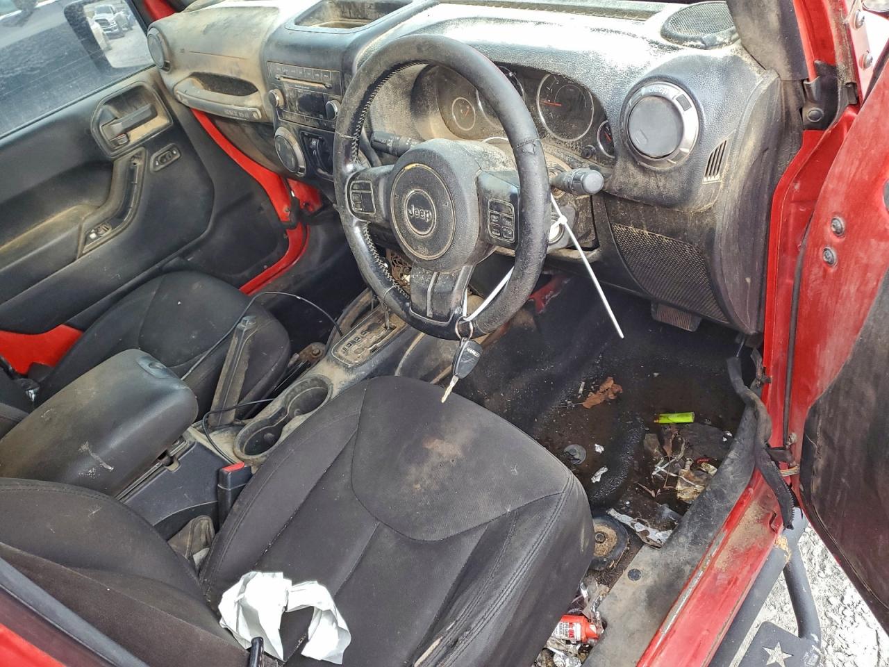 Jeep Wrangler Sport Image 12