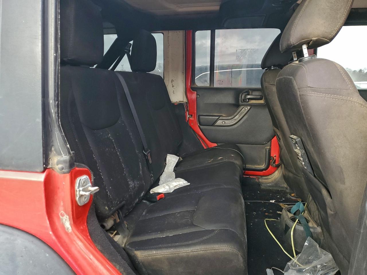 Jeep Wrangler Sport Image 9