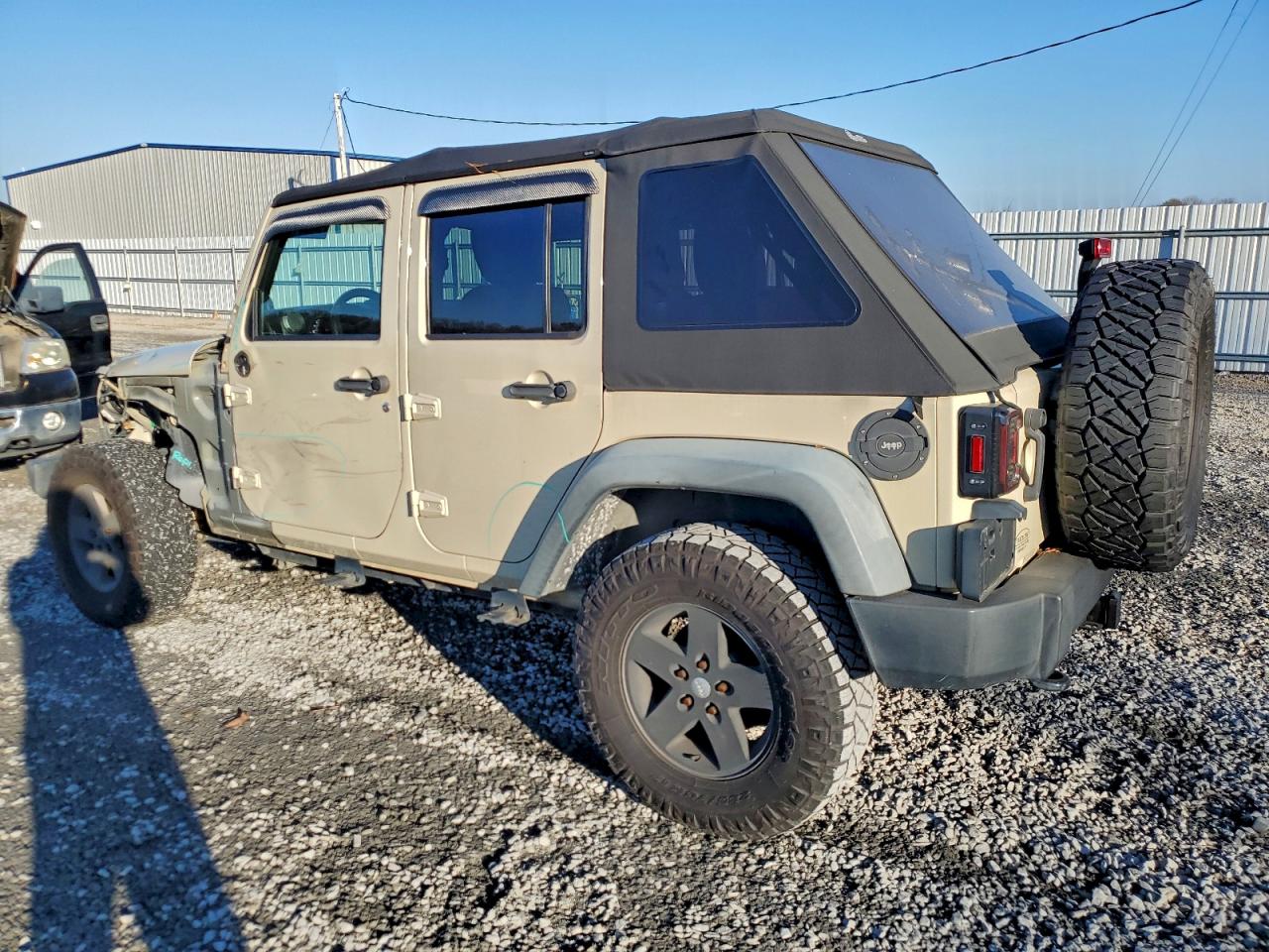 Jeep Wrangler Sport Image 5