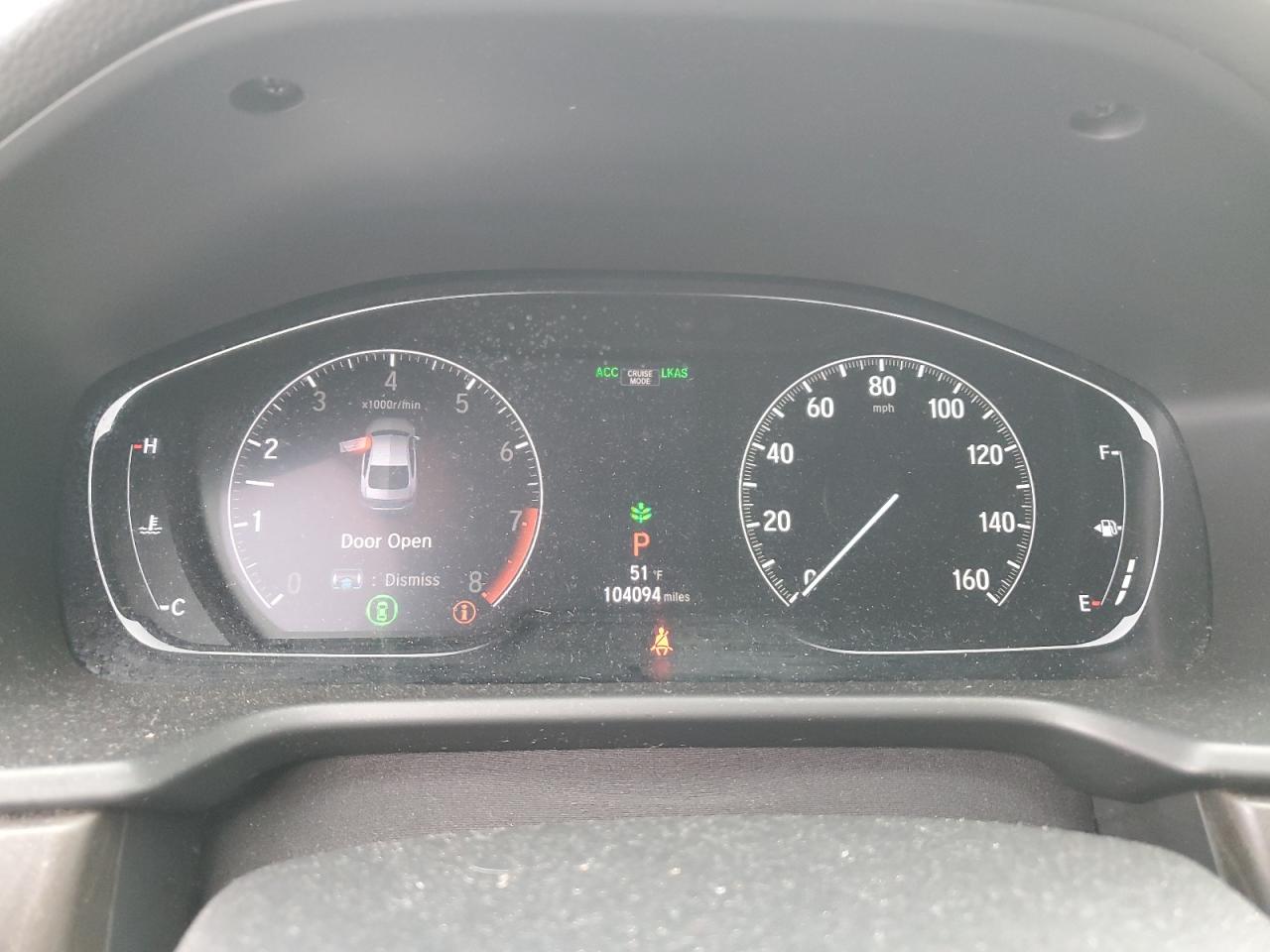 Honda Accord Exl Image 8