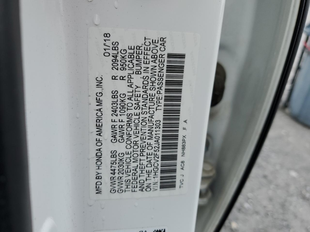 Honda Accord Exl Image 12