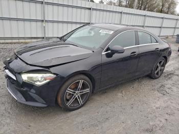  Salvage Mercedes-Benz Cla-class
