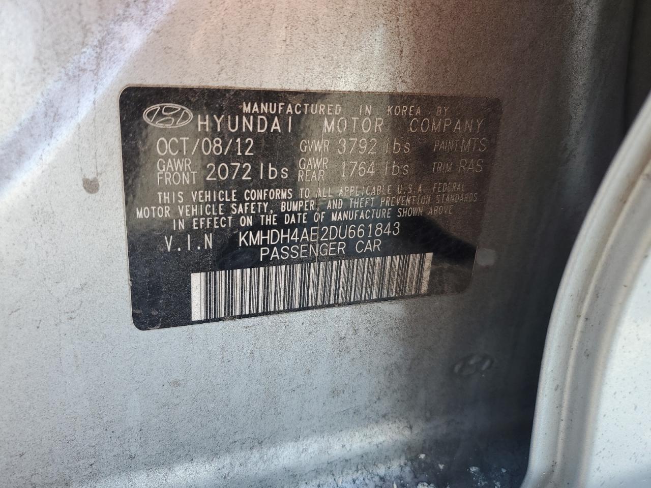 Hyundai ELANTRA Gls Image 9