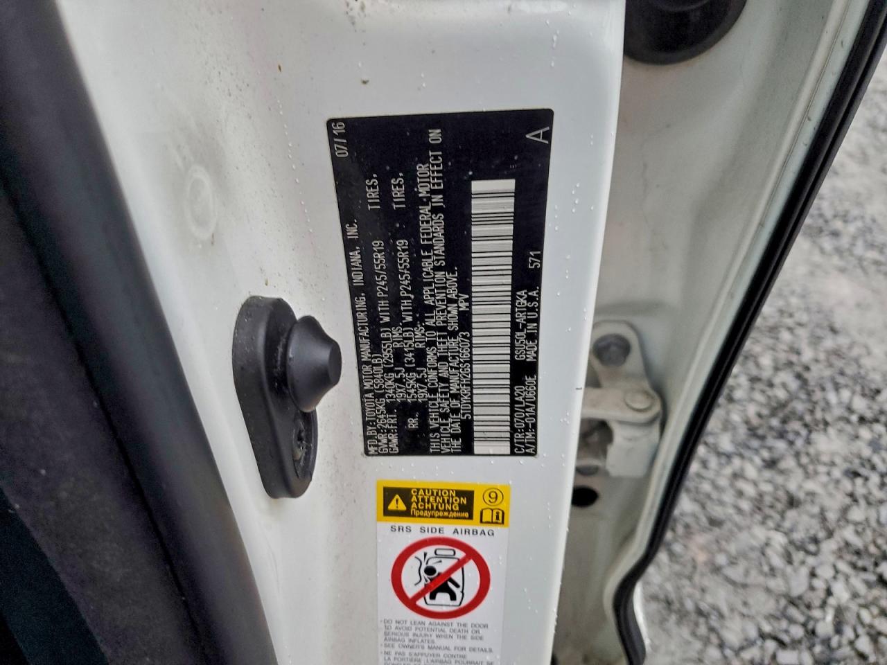 Toyota Highlander Limited Image 12