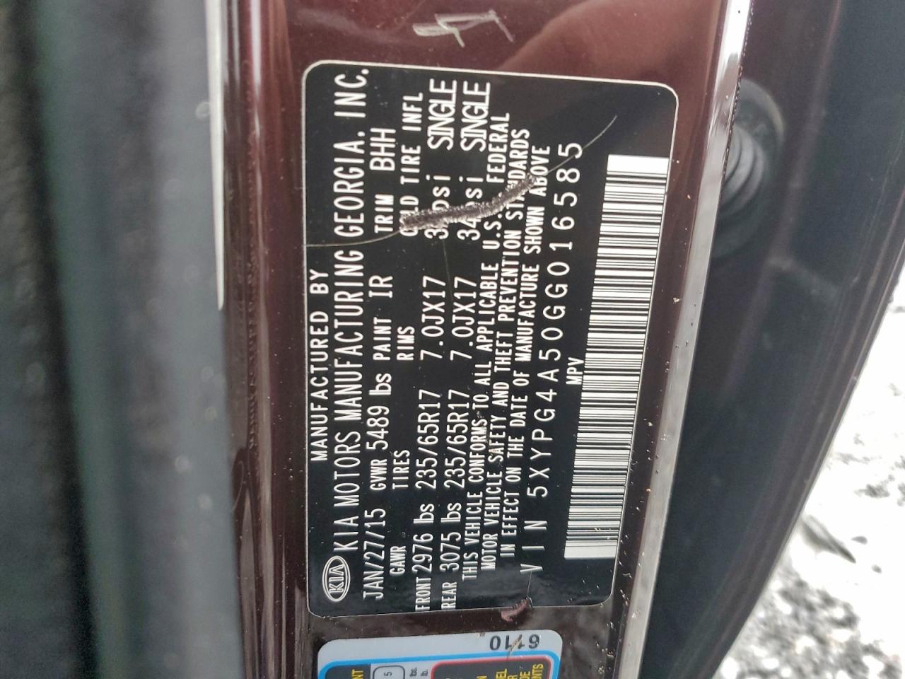 Kia Sorento Lx Image 11