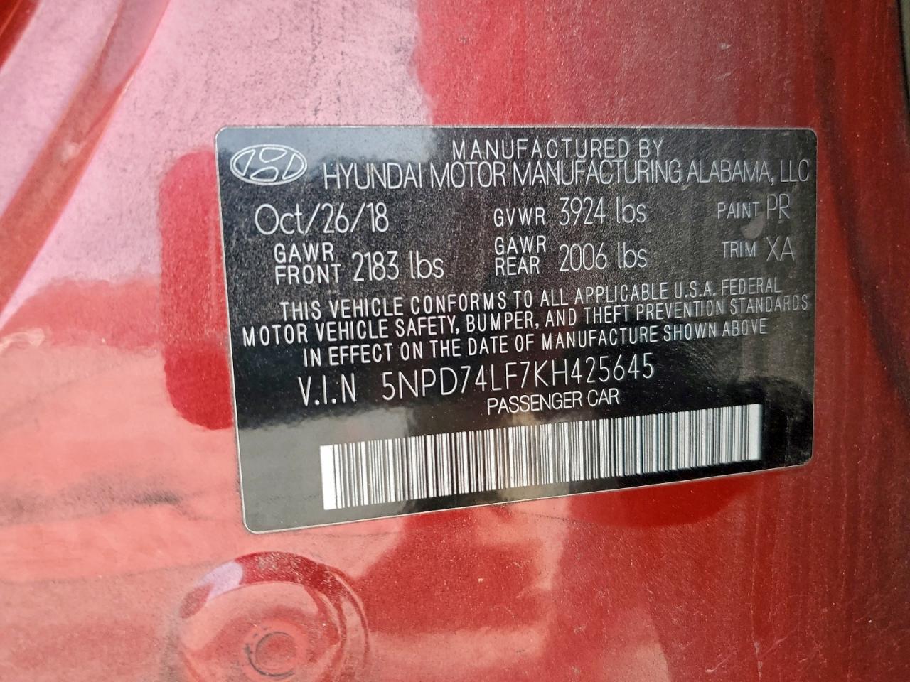 Hyundai ELANTRA Se Image 4