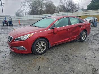  Salvage Hyundai SONATA