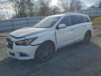  Salvage INFINITI Qx