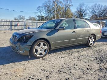  Salvage Lexus LS
