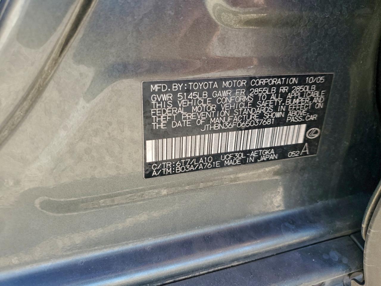 Lexus LS 430 Image 6