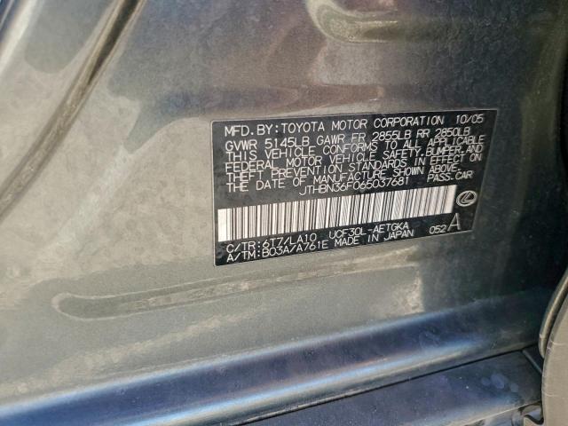 Lexus LS 430 Image 6