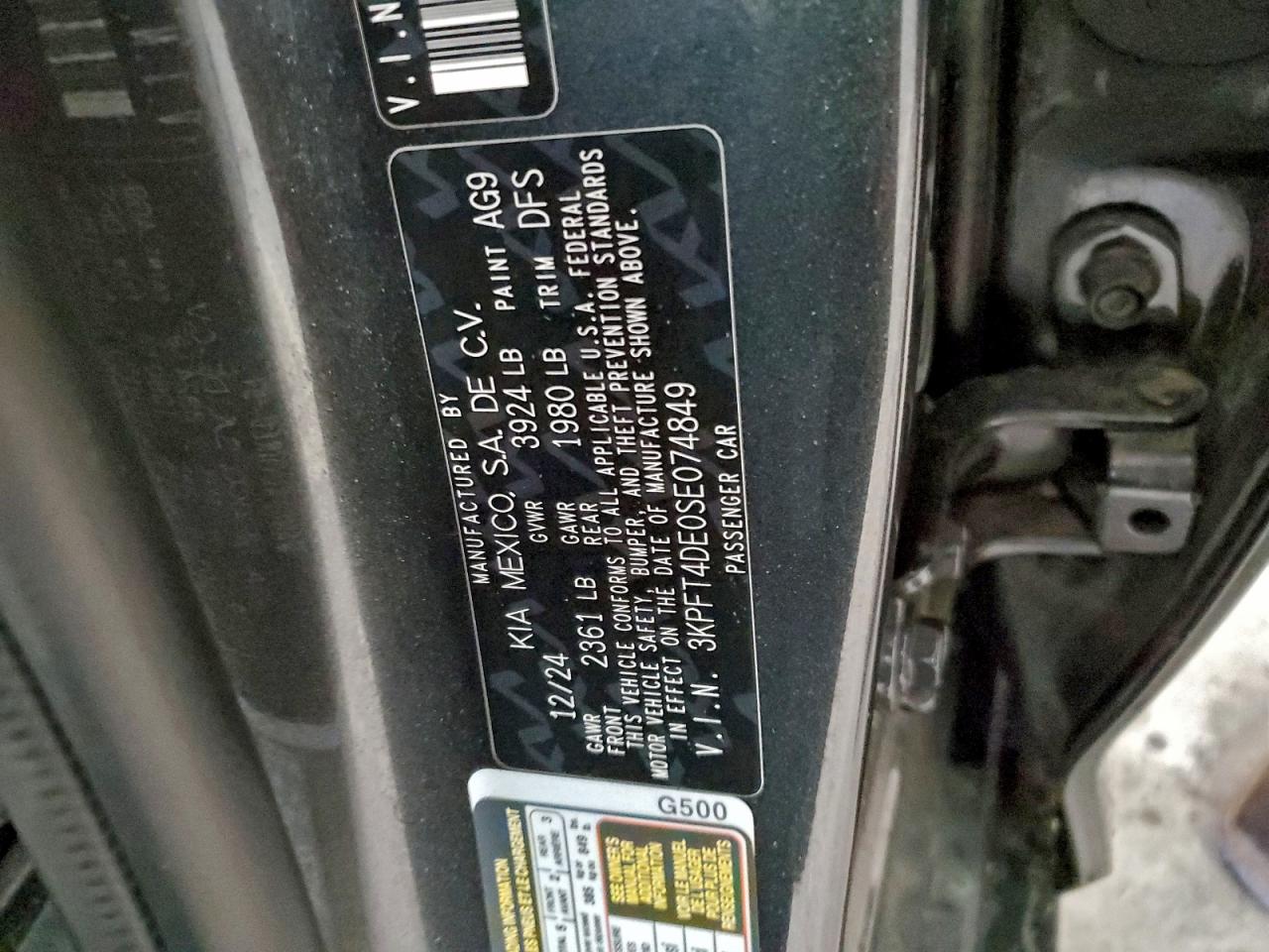 Kia K4 Lx Lx Image 10