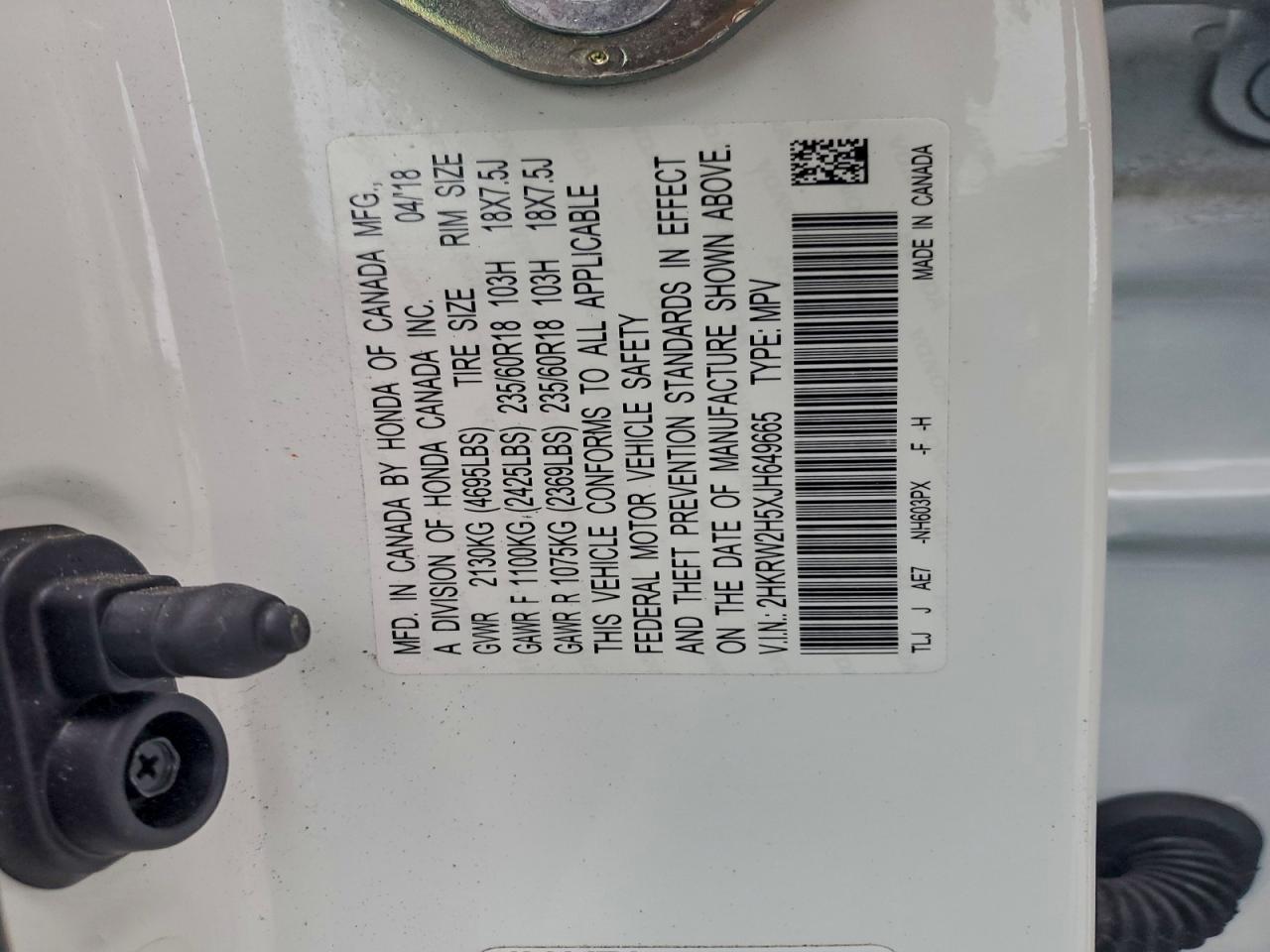 Honda Crv Ex Image 12