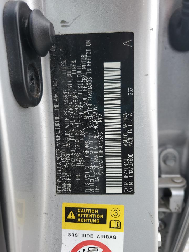 Toyota Highlander Base Image 5