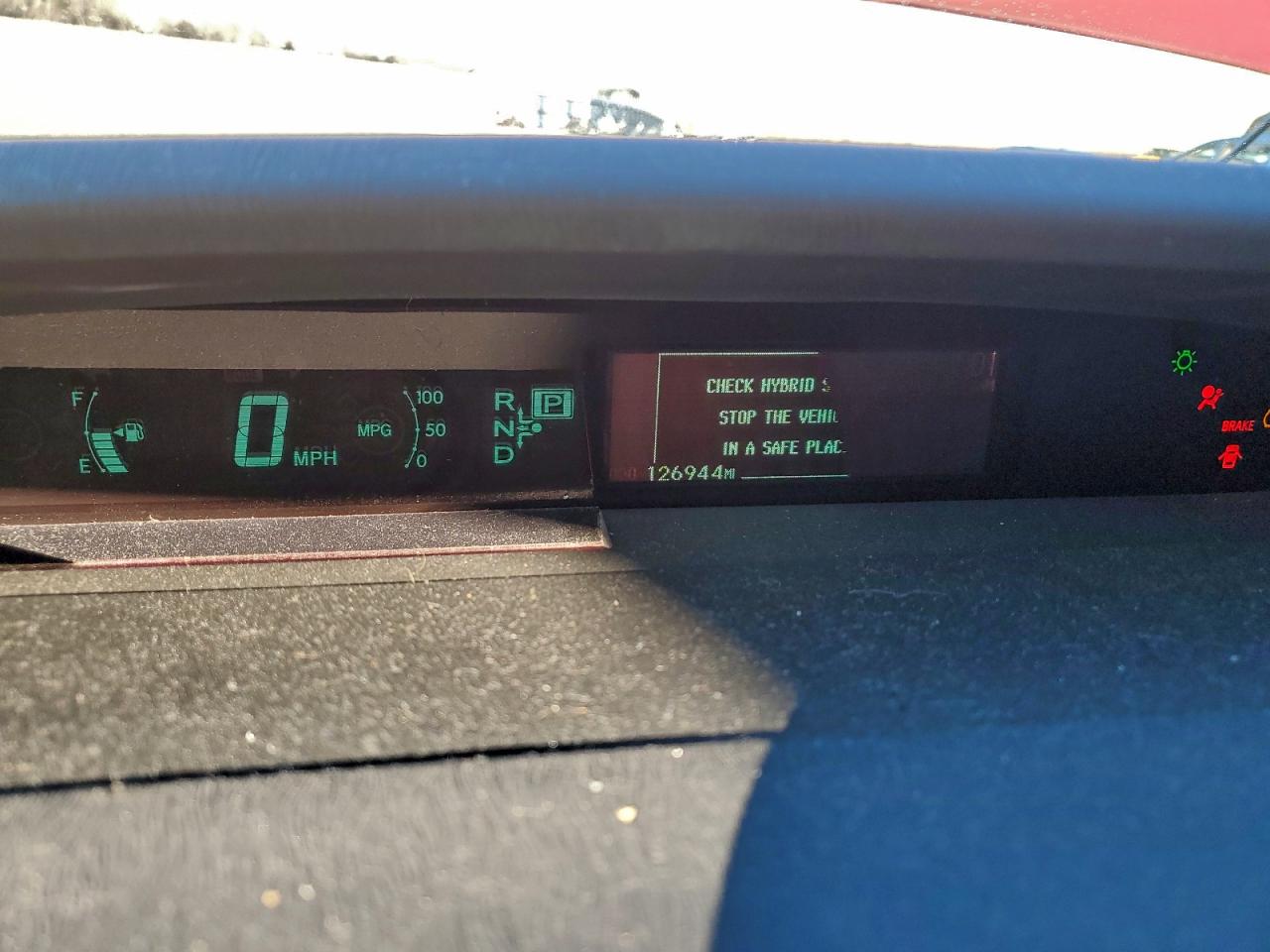 Toyota Prius Image 8