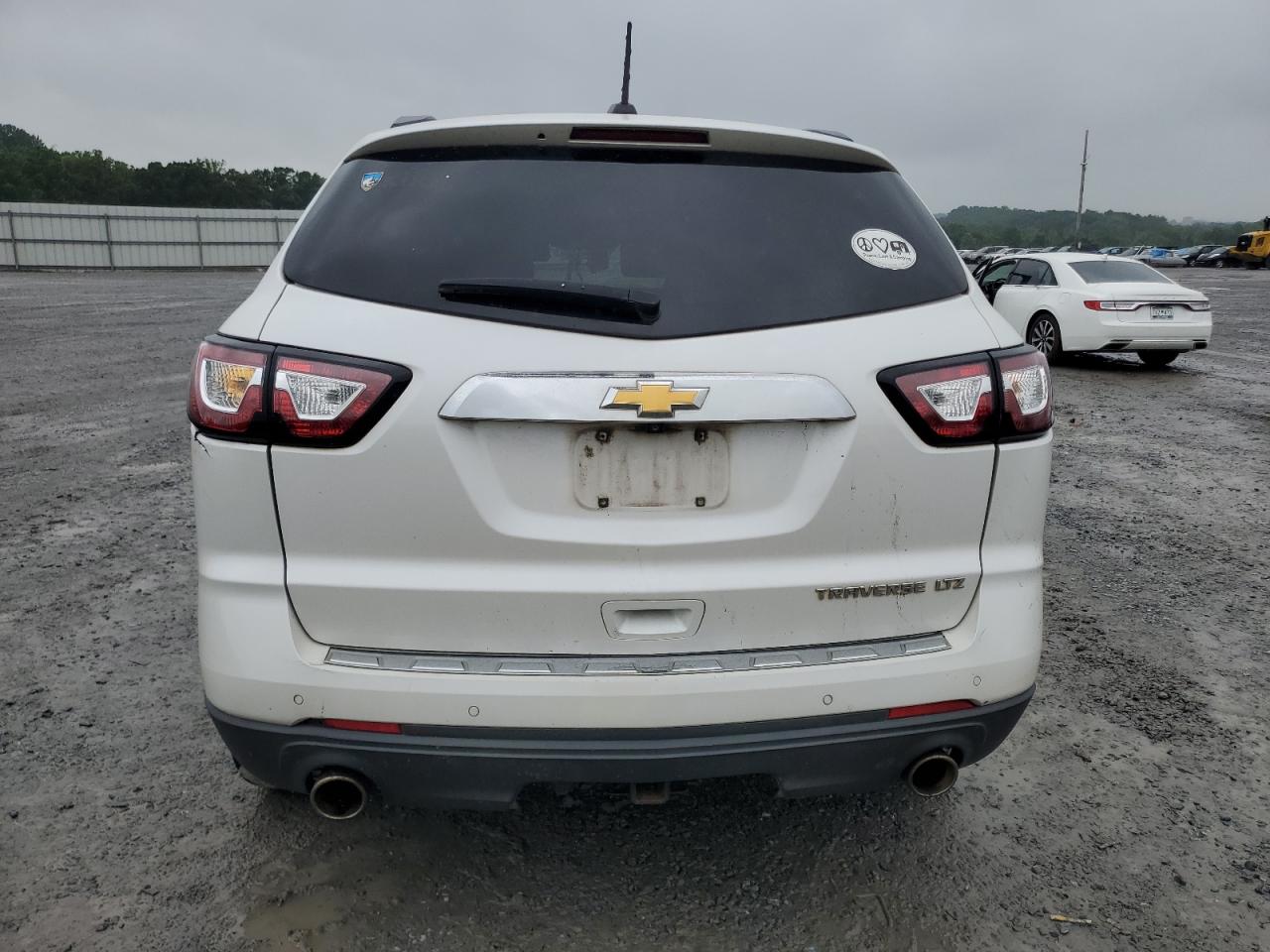 Chevrolet Traverse Ltz Image 11