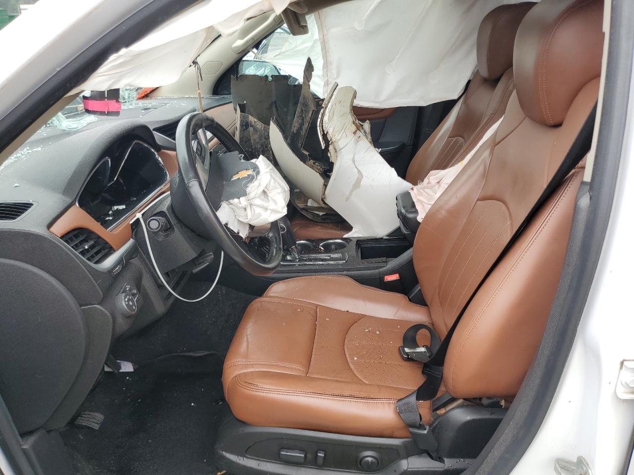 Chevrolet Traverse Ltz Image 8