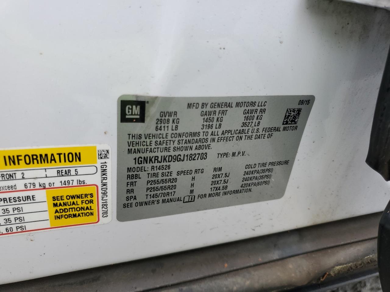 Chevrolet Traverse Ltz Image 6