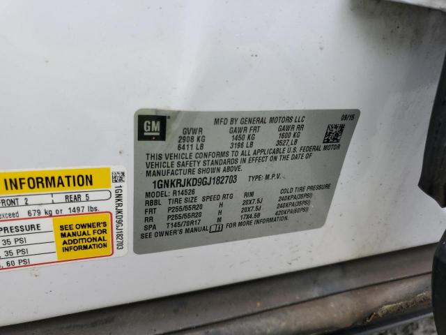 Chevrolet Traverse Ltz Image 6