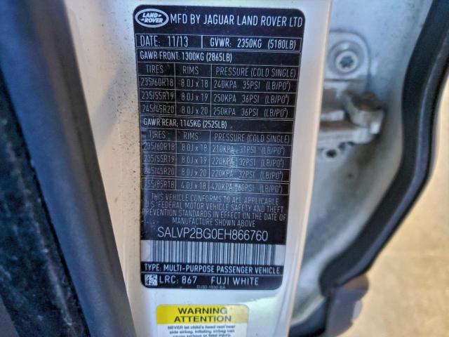 Land Rover Range Rover Pure Plus Image 12