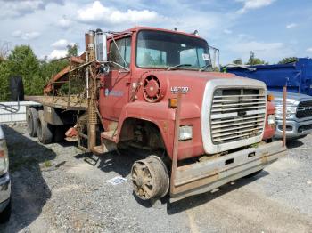  Salvage Ford Lt8000