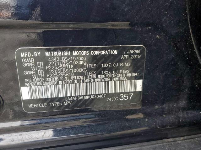 Mitsubishi Outlander Es Image 10