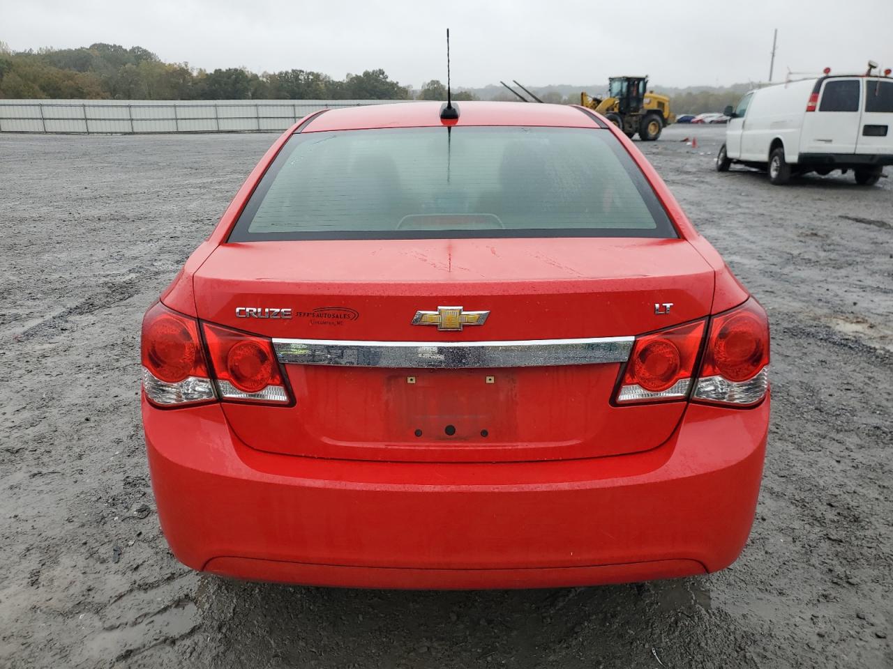 Chevrolet Cruze Lt Image 8