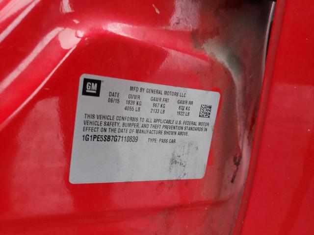 Chevrolet Cruze Lt Image 7