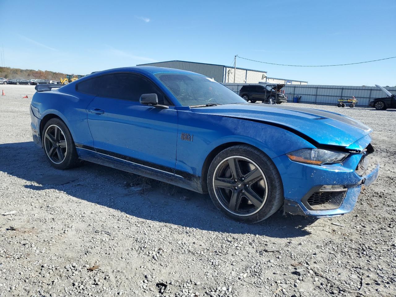 Ford Mustang Mach I Image 7