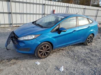  Salvage Ford Fiesta