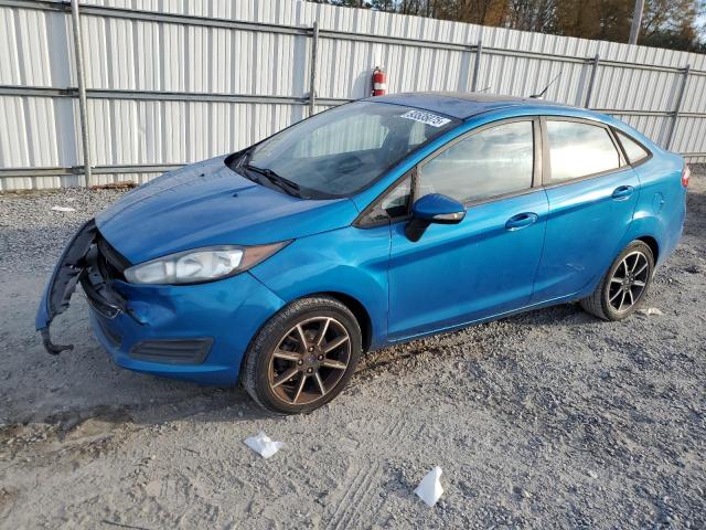  Salvage Ford Fiesta