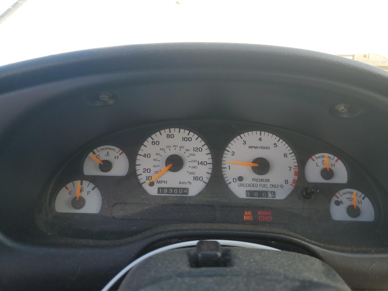 Ford Mustang Cobra Image 6