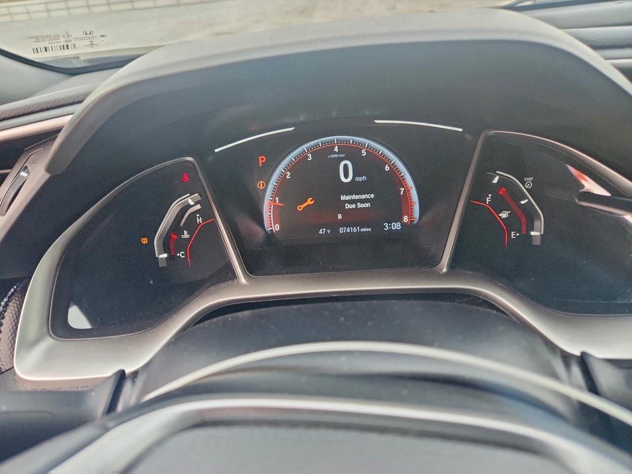 Honda Civic Sport Image 5