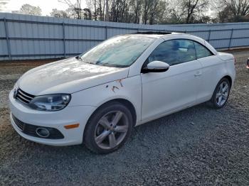  Salvage Volkswagen Eos